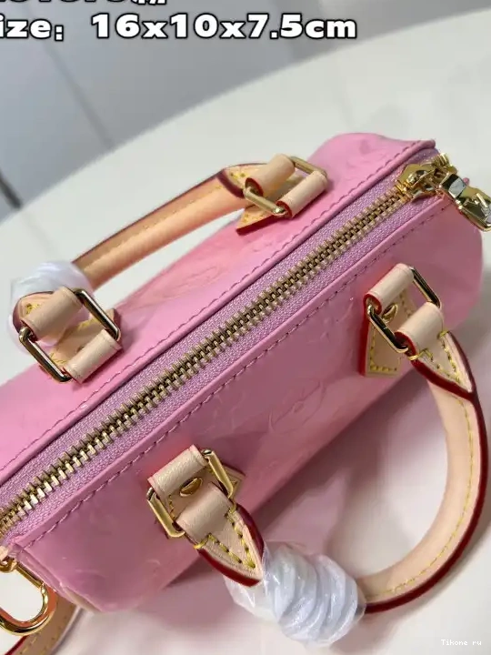 Cheap VUITTON NANO SPEEDY-16-10-7.5cm LOUIS 0523
